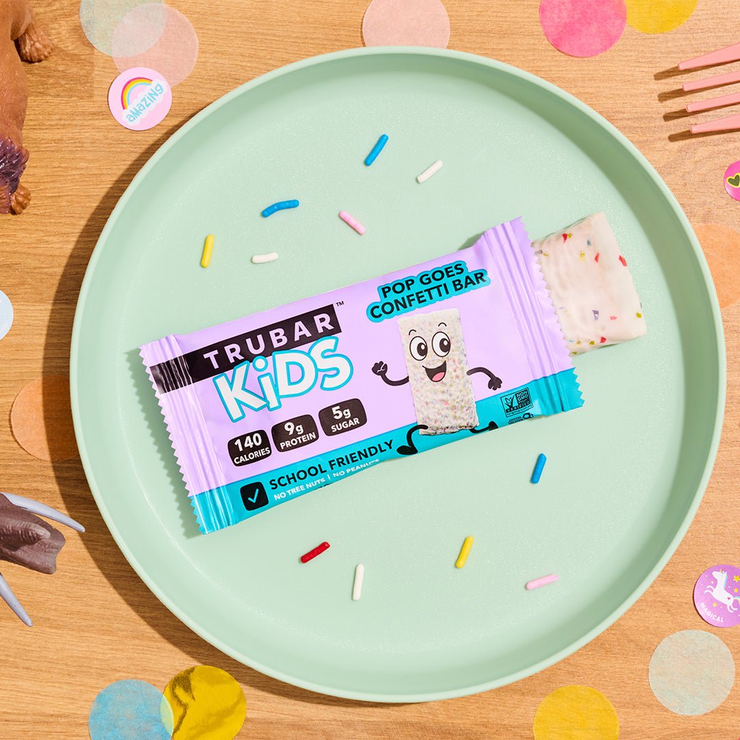 TRUBAR KiDS - Pop Goes Confetti Bar - Vegan America