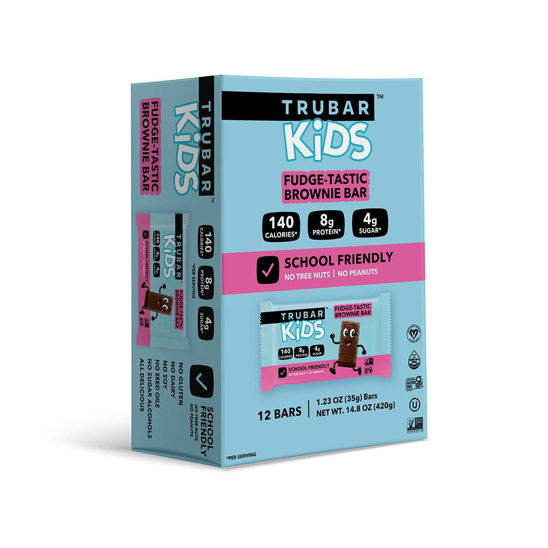 TRUBAR KiDS - Fudge-Tastic Brownie Bar - Vegan America