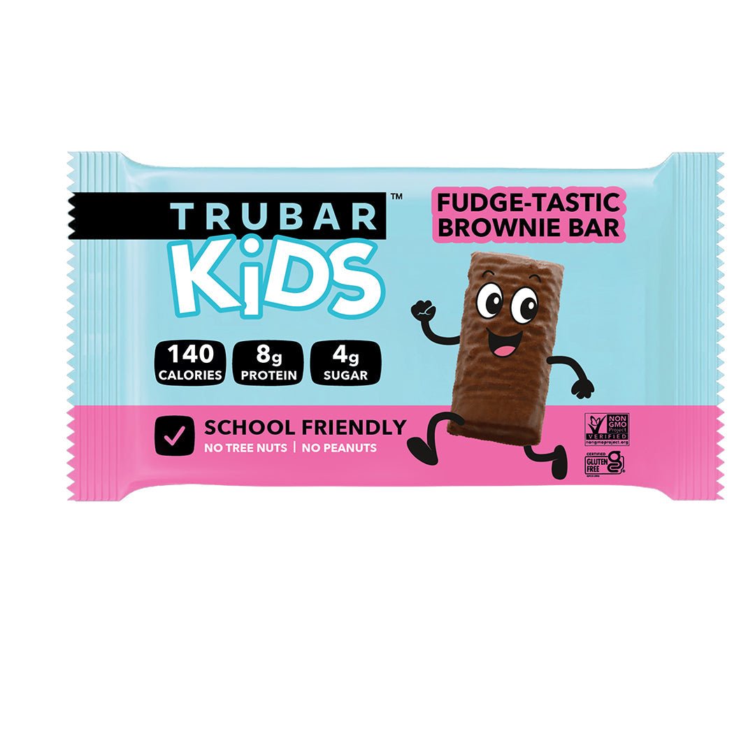 TRUBAR KiDS - Fudge-Tastic Brownie Bar - Vegan America