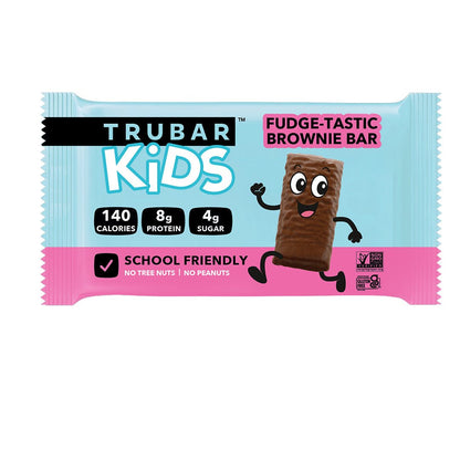 TRUBAR KiDS - Fudge-Tastic Brownie Bar - Vegan America