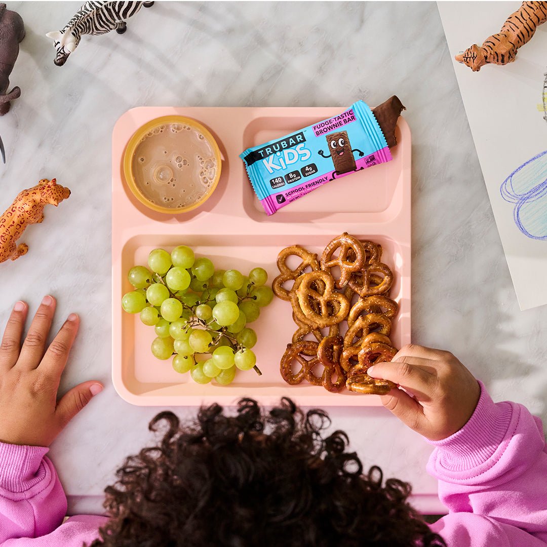 TRUBAR KiDS - Fudge-Tastic Brownie Bar - Vegan America