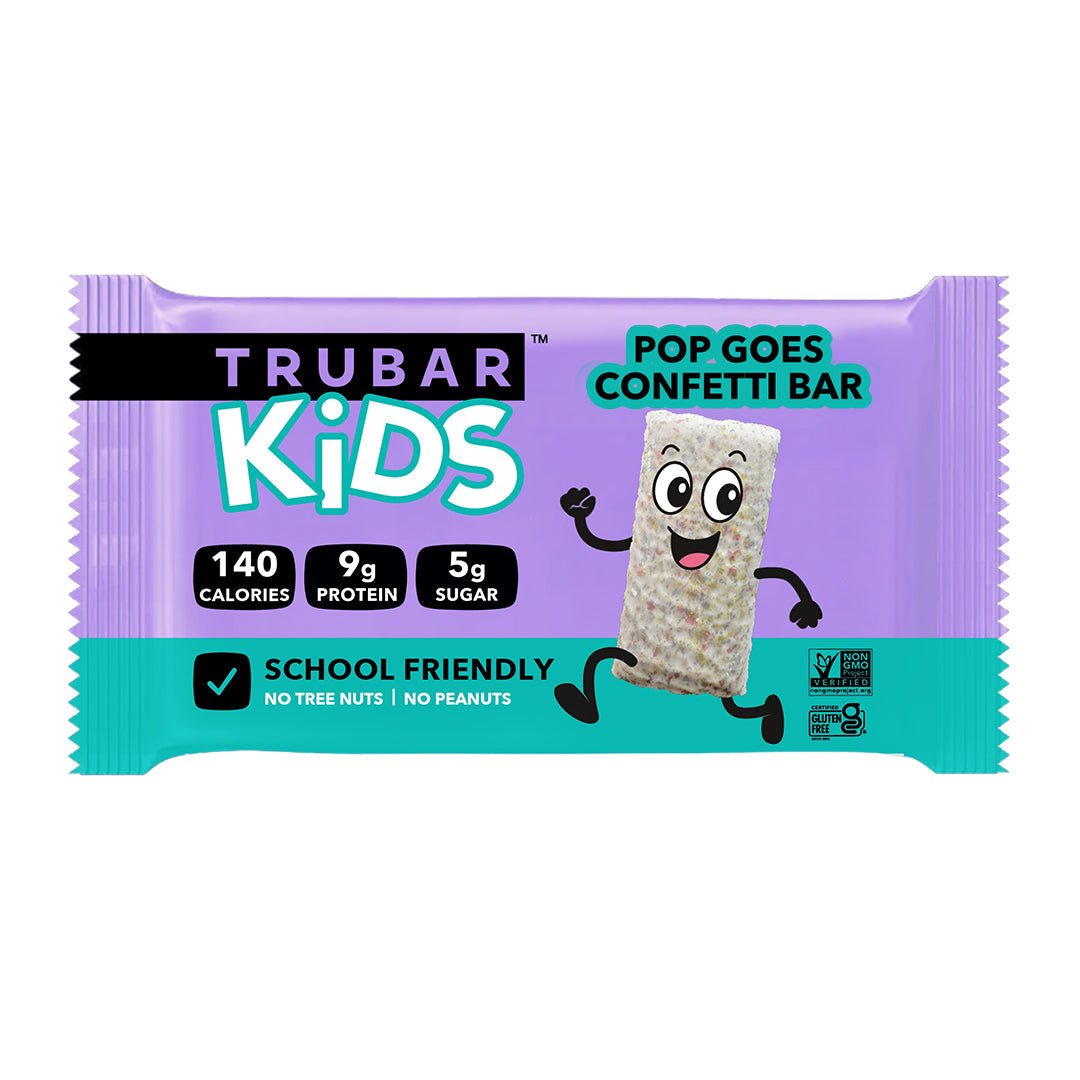 TRUBAR KiDS - Pop Goes Confetti Bar - Vegan America