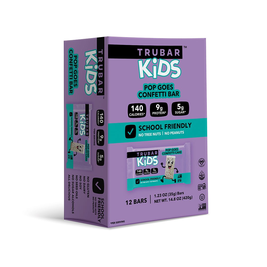TRUBAR KiDS - Pop Goes Confetti Bar - Vegan America