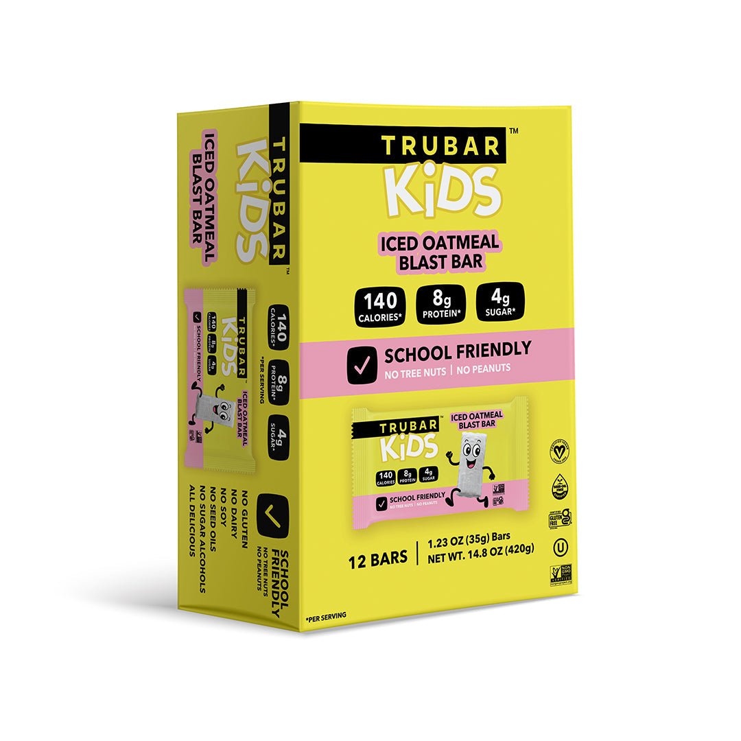 TRUBAR KiDS - Iced Oatmeal Blast Bar SAMPLING - Vegan America