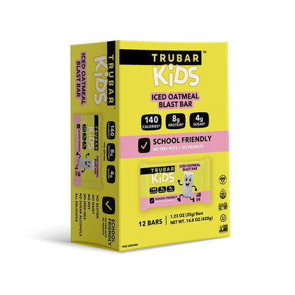 TRUBAR KiDS - Iced Oatmeal Blast Bar SAMPLING - Vegan America