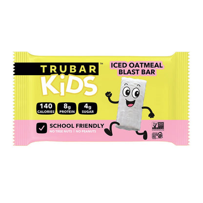 TRUBAR KiDS - Iced Oatmeal Blast Bar SAMPLING - Vegan America