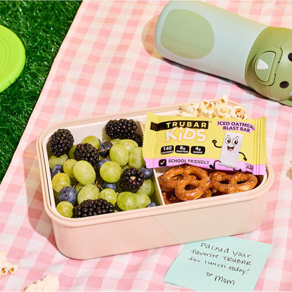 TRUBAR KiDS - Iced Oatmeal Blast Bar SAMPLING - Vegan America