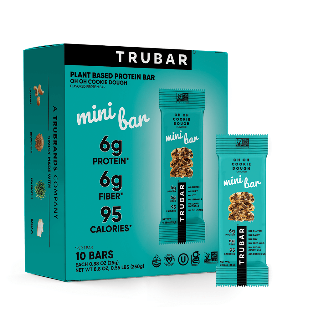 Mini Oh Oh Cookie Dough (10ct) - Vegan America