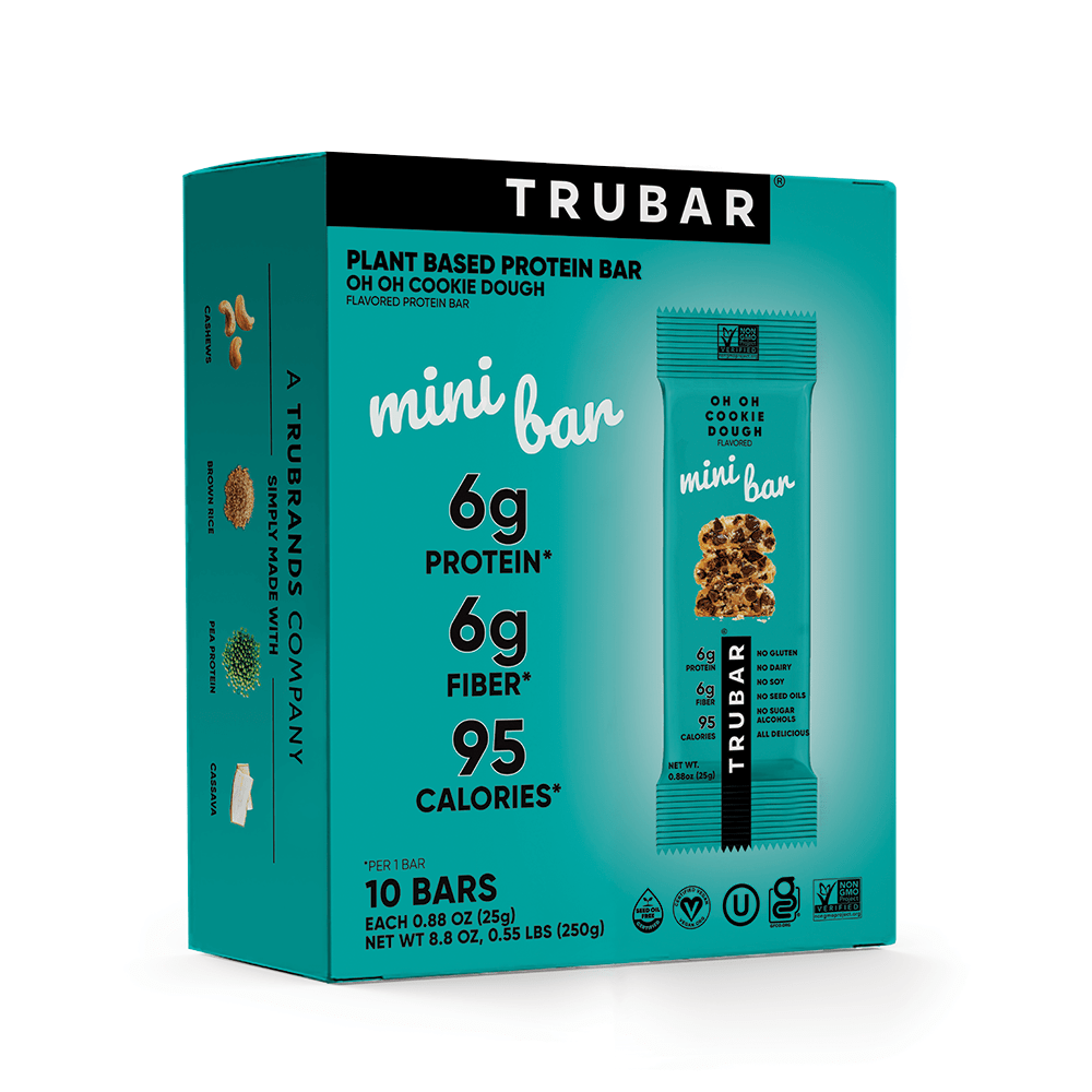 Mini Oh Oh Cookie Dough (10ct) - Vegan America
