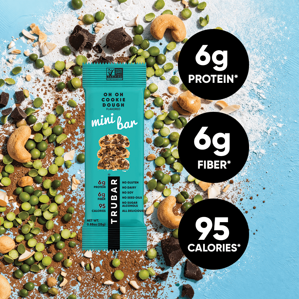 Mini Oh Oh Cookie Dough (10ct) - Vegan America
