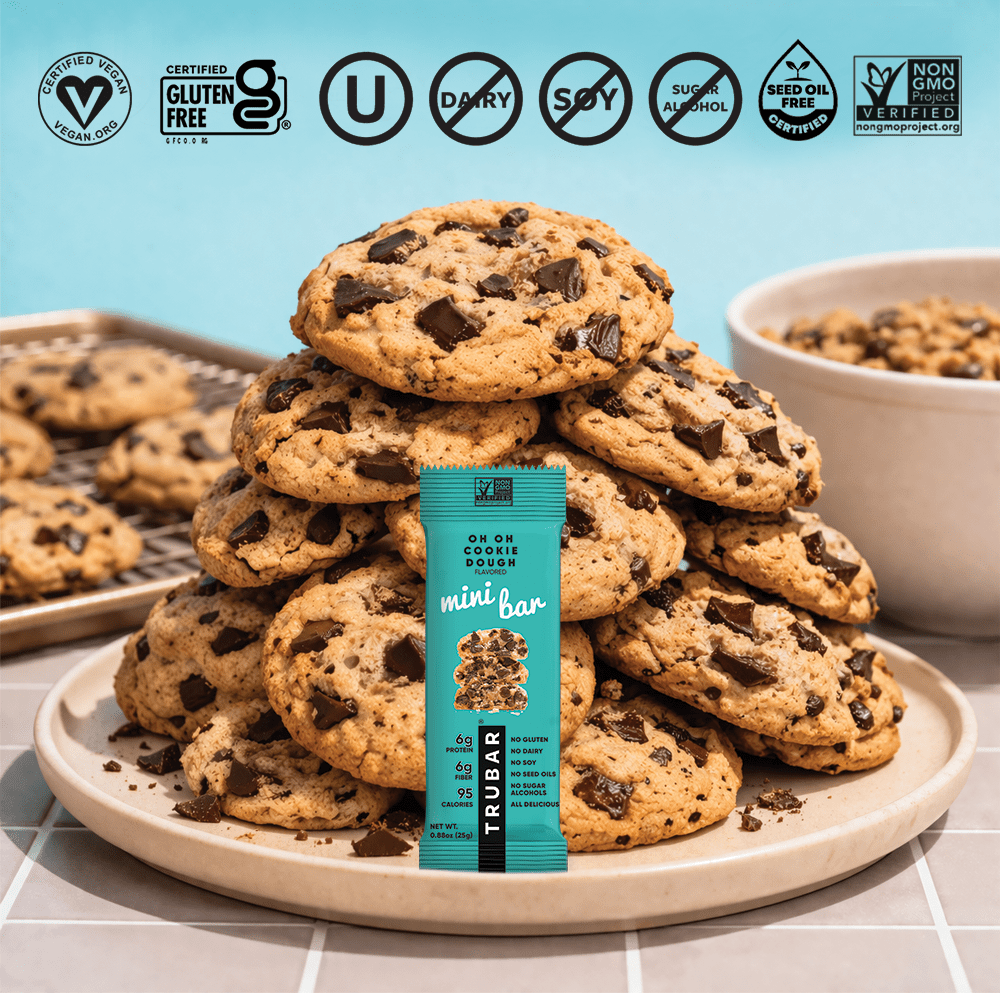 Mini Oh Oh Cookie Dough (10ct) - Vegan America