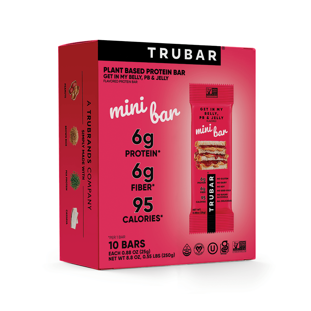 Mini Get In My Belly PB&J (10ct) - Vegan America