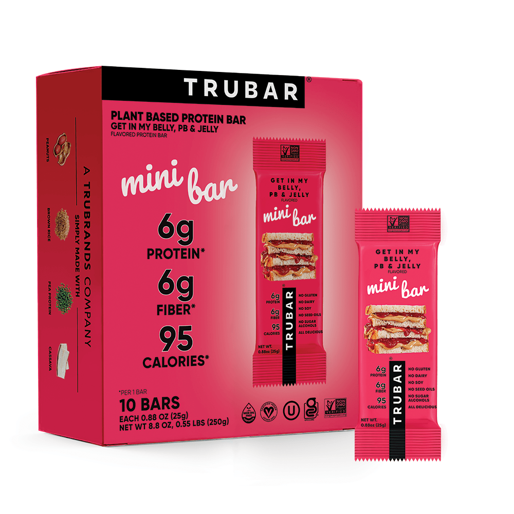 Mini Get In My Belly PB&J (10ct) - Vegan America