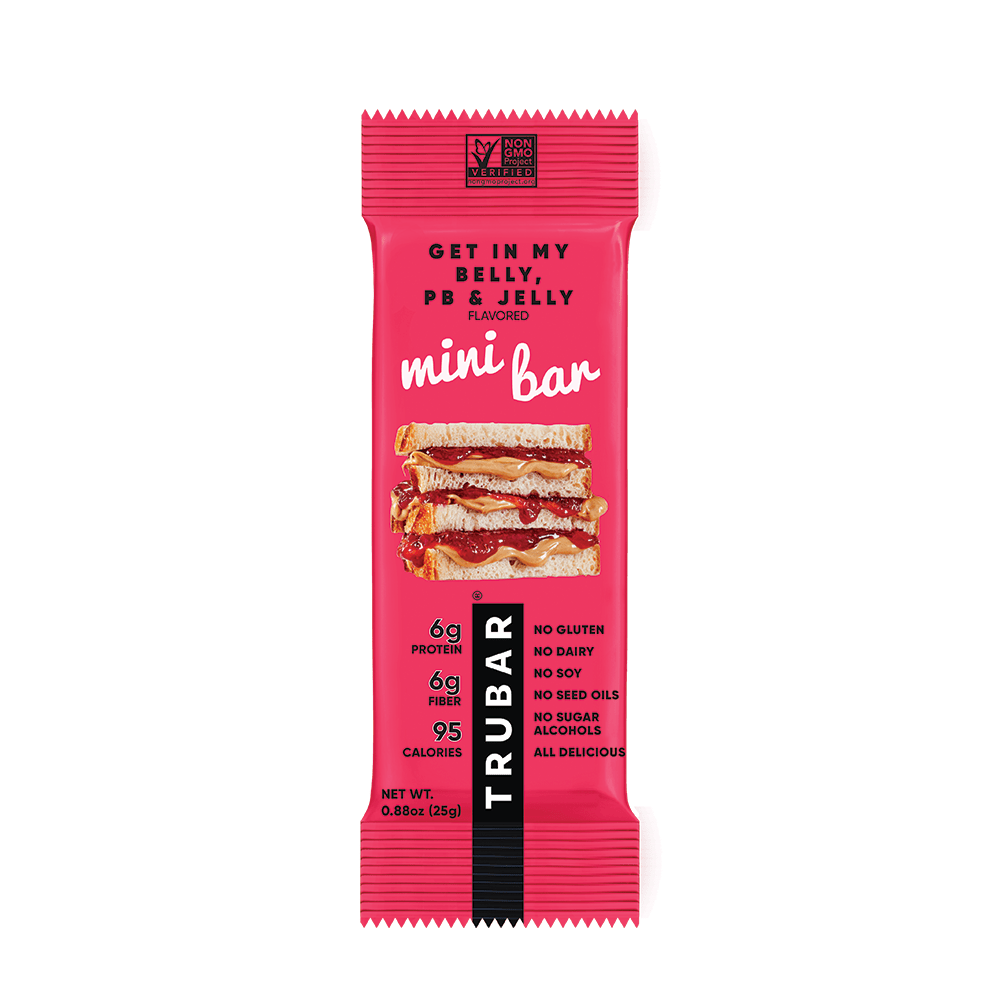 Mini Get In My Belly PB&J (10ct) - Vegan America