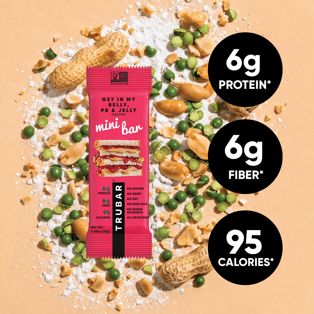 Mini Get In My Belly PB&J (10ct) - Vegan America