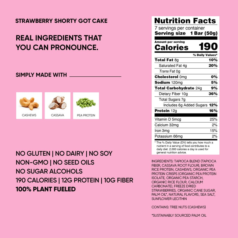 NEW! Variety Pack: Chocolate & Strawberry Duo Bars - Vegan America