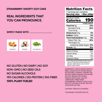 NEW! Variety Pack: Chocolate & Strawberry Duo Bars - Vegan America