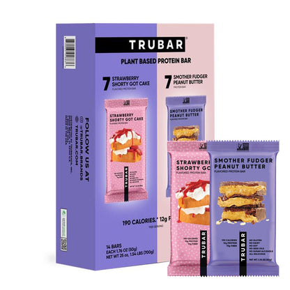 NEW! Variety Pack: Chocolate & Strawberry Duo Bars - Vegan America