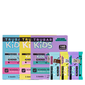 TRUBAR KiDS - Iced Oatmeal Blast Bar, Pop Goes Confetti Bar, Fudge-Tastic Brownie Bar