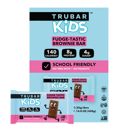TRUBAR KiDS -  Fudge-Tastic Brownie Bar