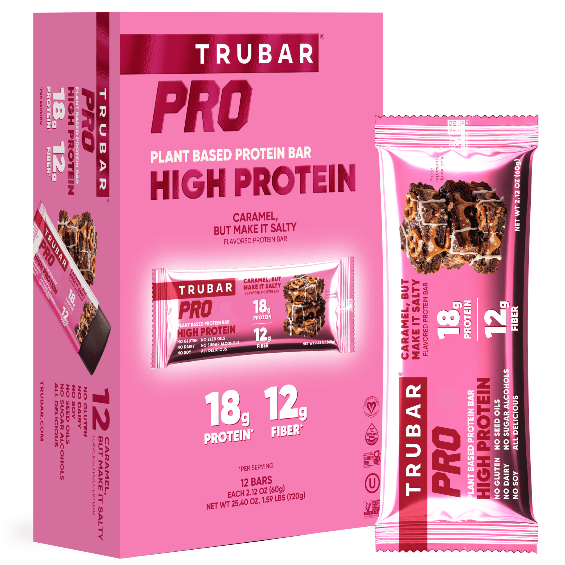 TRUBAR PRO Caramel But Make It Salty - Vegan America