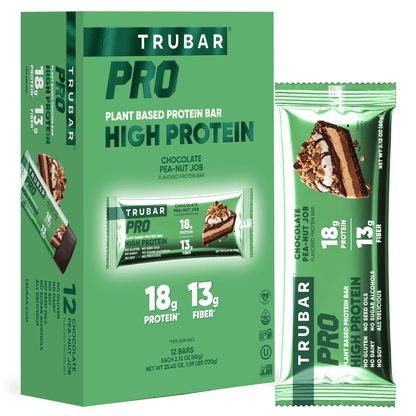 TRUBAR PRO Chocolate Pea-nut Job - Vegan America