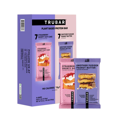 NEW! Variety Pack: Chocolate & Strawberry Duo Bars