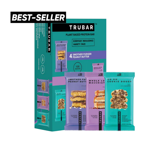 Variety Pack: Smother Fudger Peanut Butter, Whole Lotta Macchiato & Oh Oh Cookie Dough