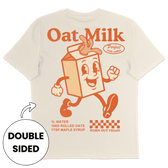Oat Milk Streetwear T-Shirt - Vegan America