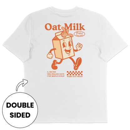 Oat Milk Streetwear T-Shirt - Vegan America