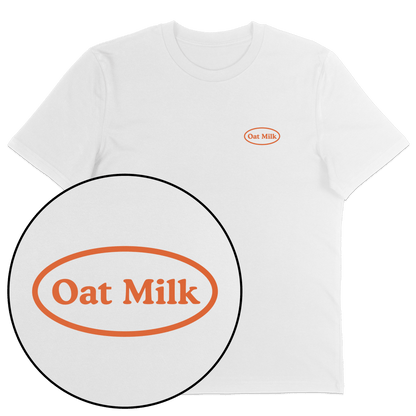 Oat Milk Streetwear T-Shirt - Vegan America