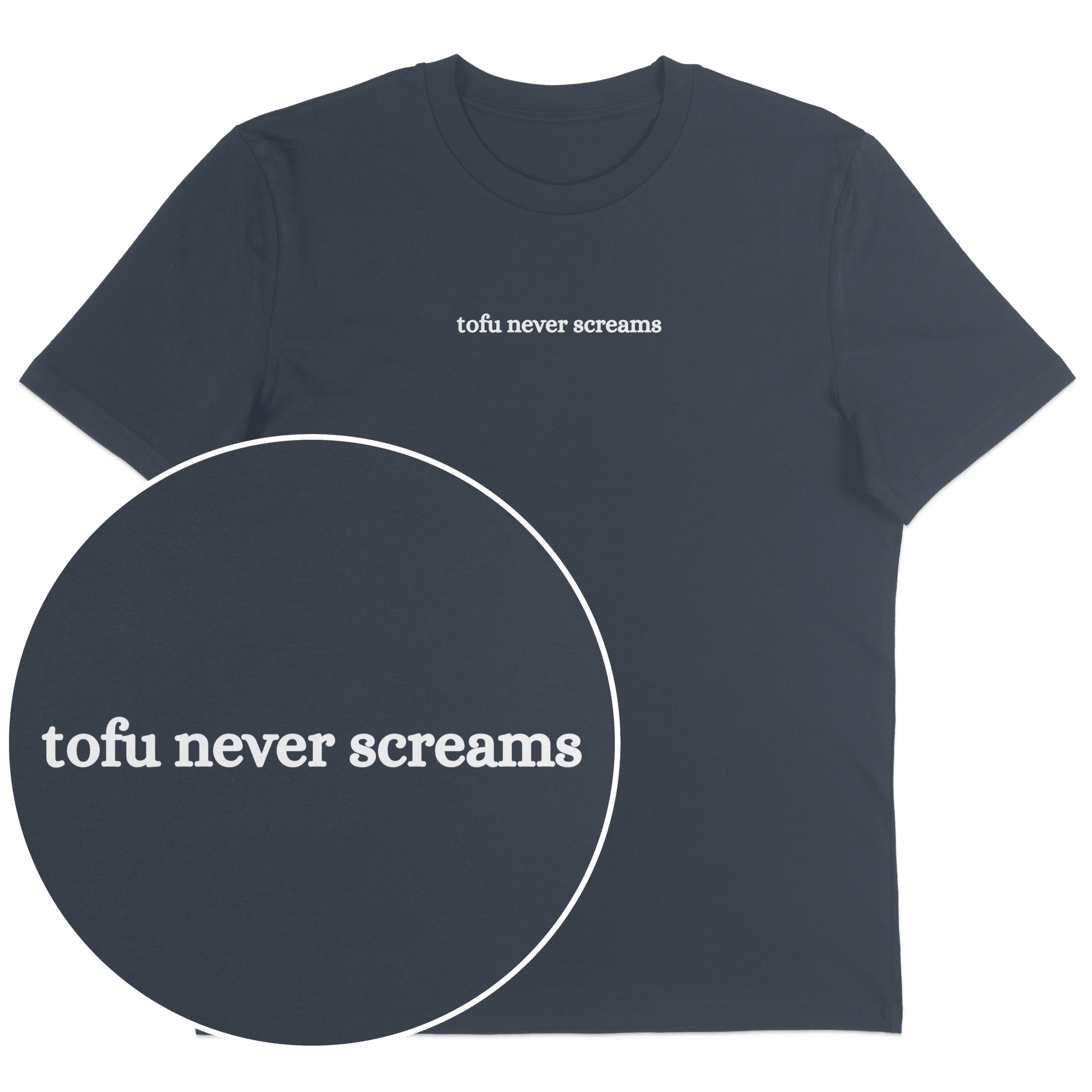 Tofu Never Screams T-Shirt - Vegan America