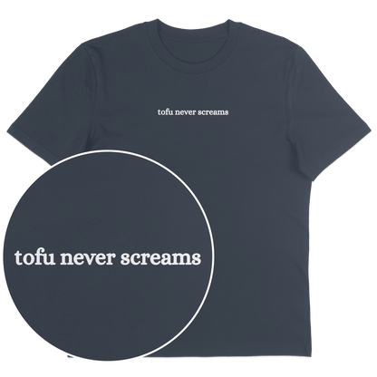Tofu Never Screams T-Shirt - Vegan America