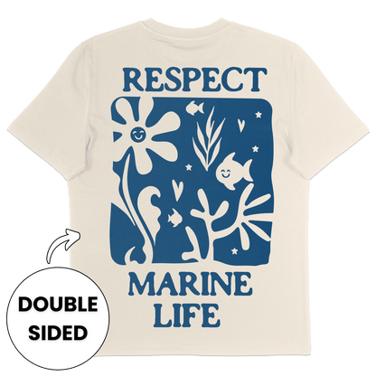Respect Marine Life Streetwear T-Shirt - Vegan America