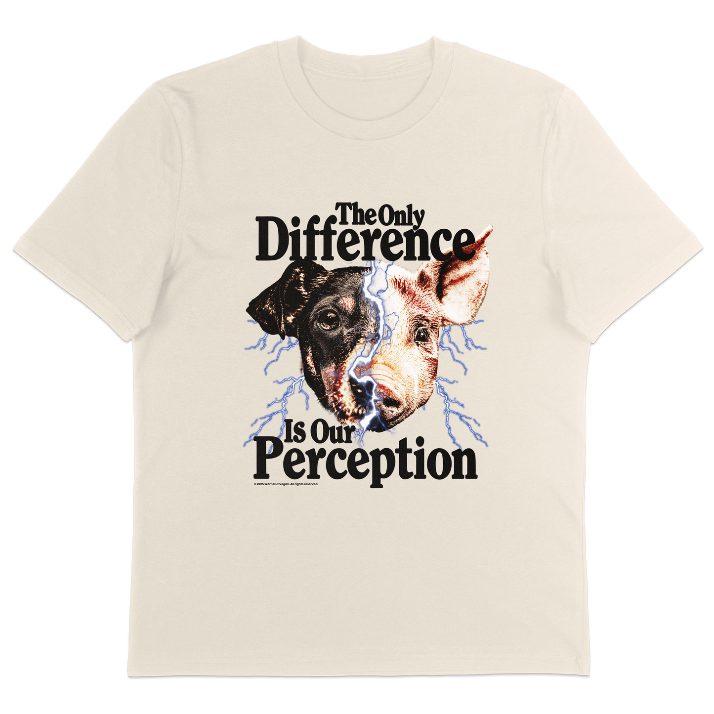 The Only Difference Is Our Perception T-Shirt