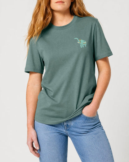 Born To Roam Not Perform Streetwear T-Shirt - Vegan America