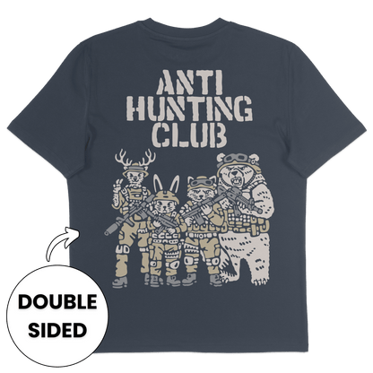 Anti Hunting Club Streetwear T-Shirt - Vegan America