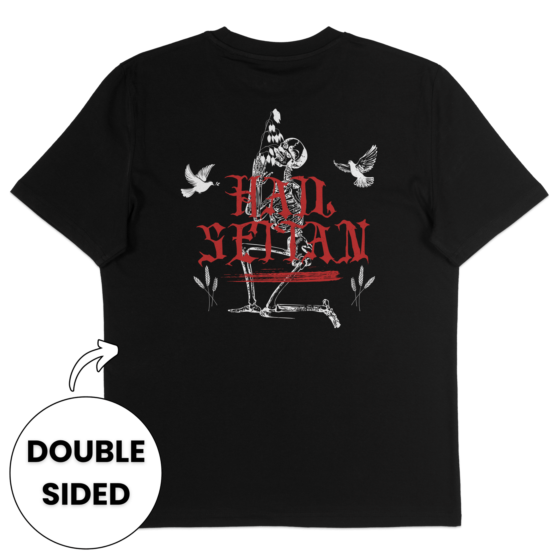 Hail Seitan Streetwear T-Shirt - Vegan America