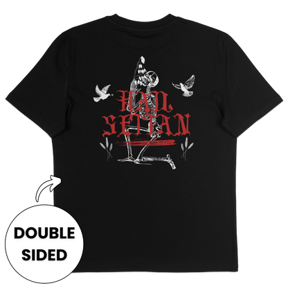 Hail Seitan Streetwear T-Shirt - Vegan America