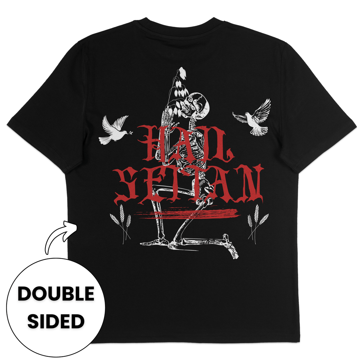 Hail Seitan Streetwear T-Shirt - Vegan America