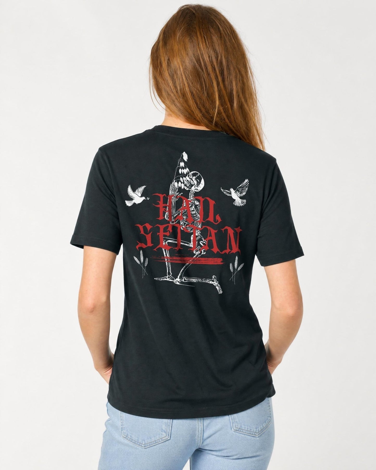 Hail Seitan Streetwear T-Shirt - Vegan America