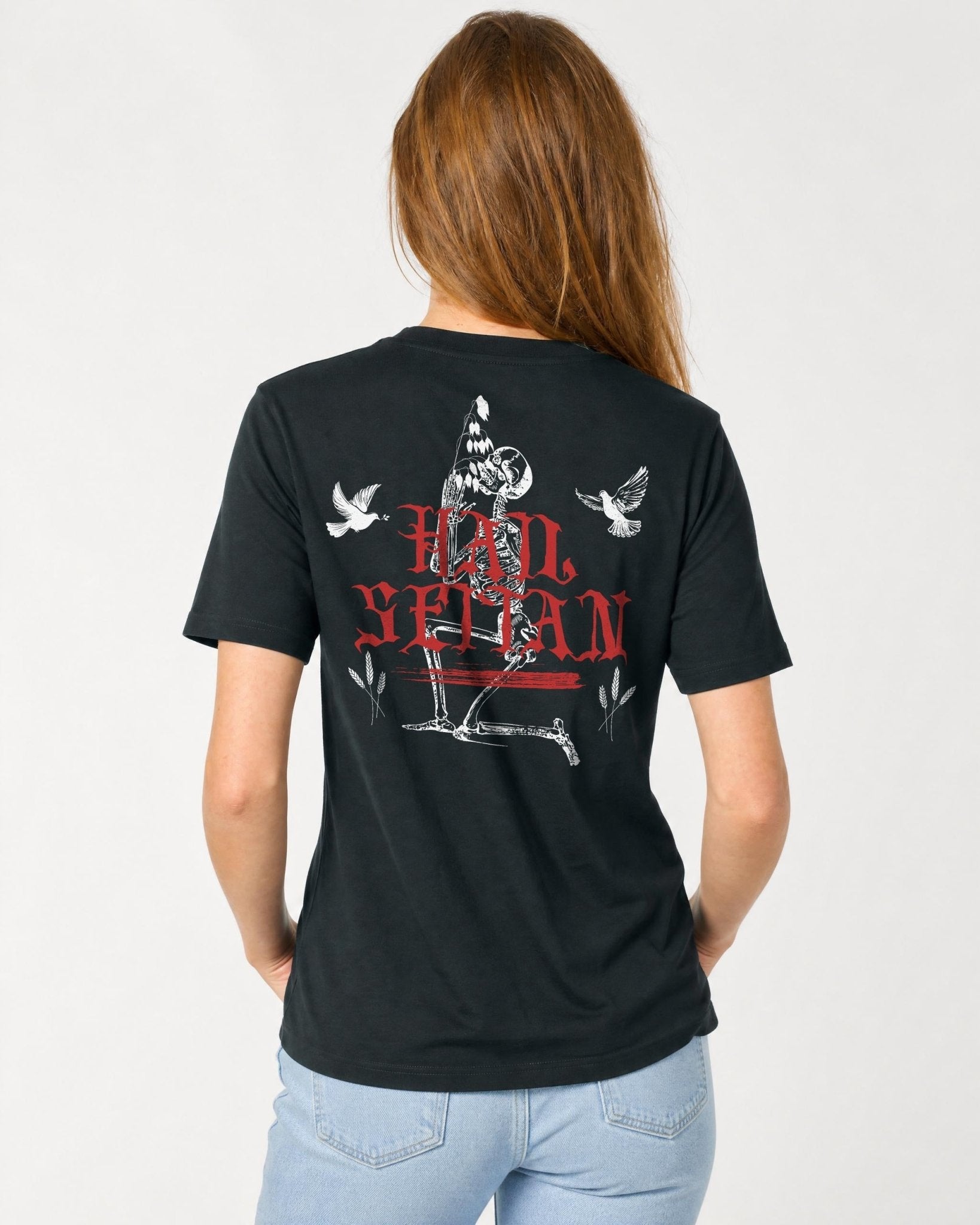 Hail Seitan Streetwear T-Shirt - Vegan America