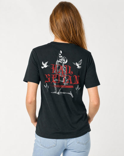 Hail Seitan Streetwear T-Shirt - Vegan America