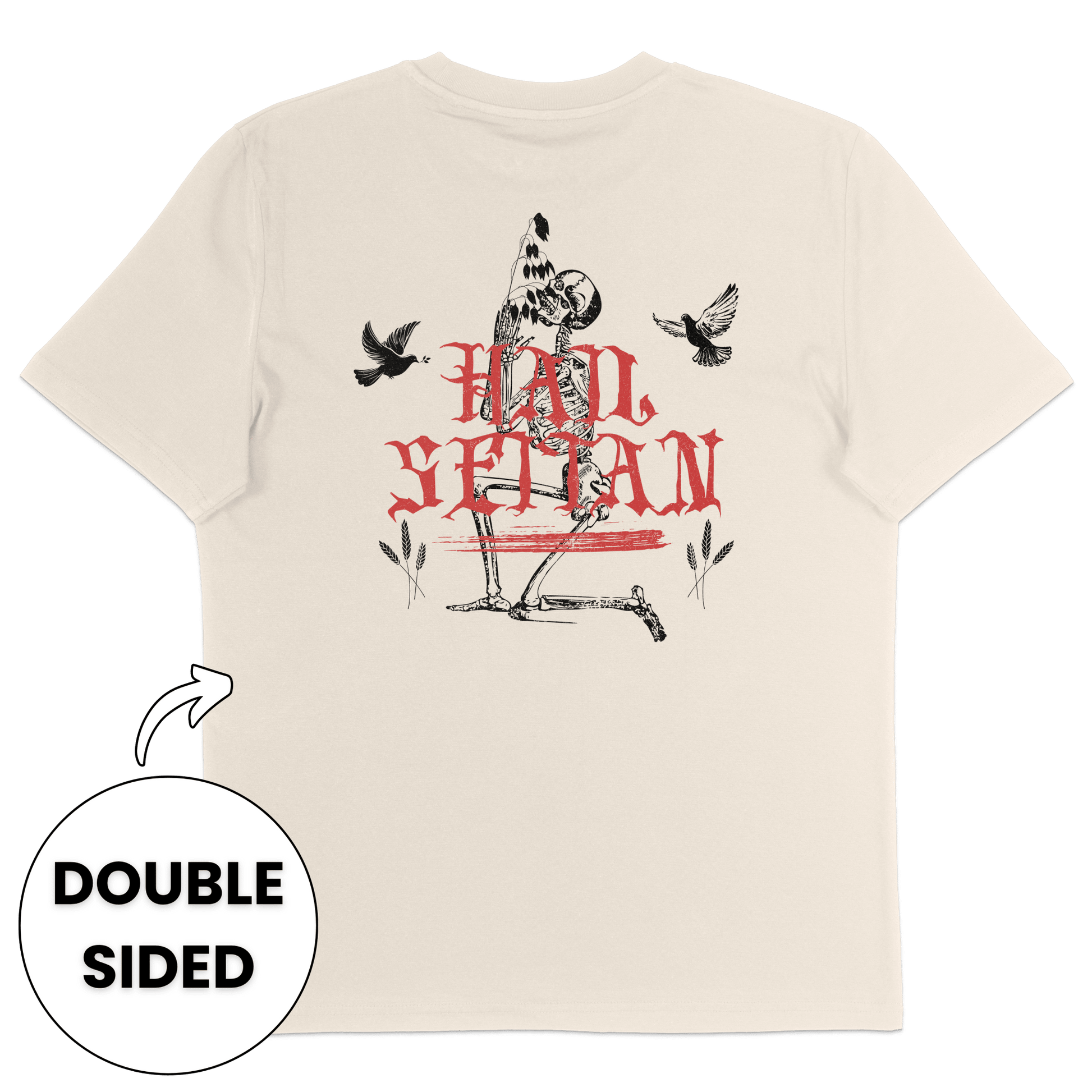 Hail Seitan Streetwear T-Shirt - Vegan America