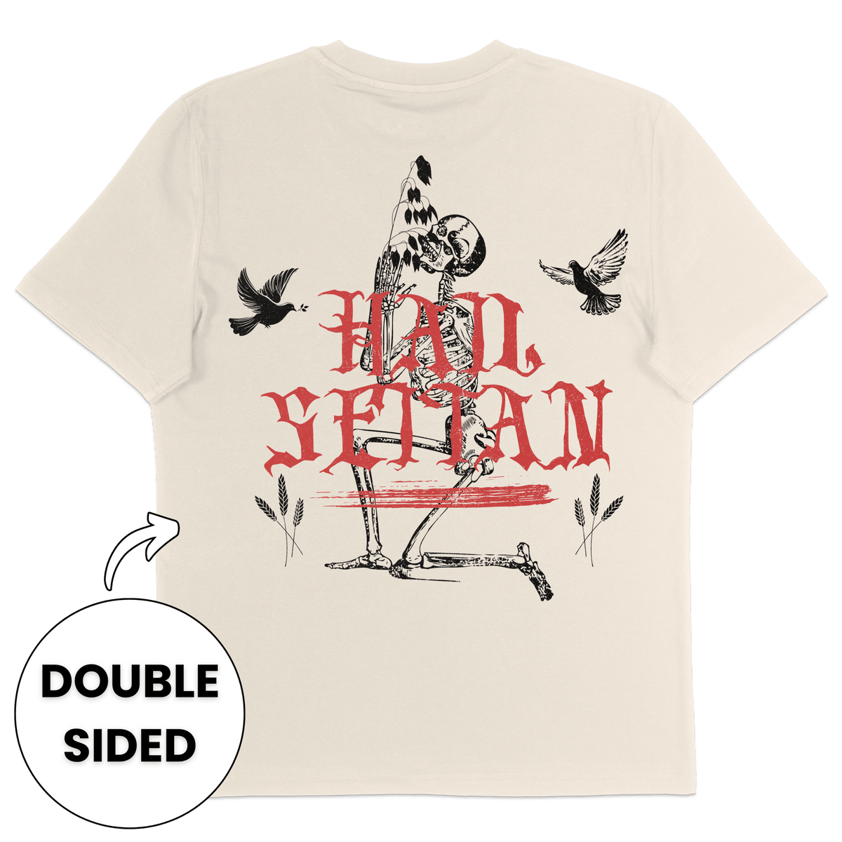 Hail Seitan Streetwear T-Shirt - Vegan America