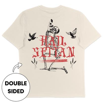 Hail Seitan Streetwear T-Shirt - Vegan America
