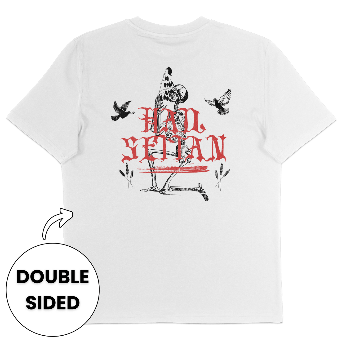 Hail Seitan Streetwear T-Shirt - Vegan America