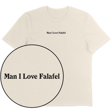 Man I Love Falafel Streetwear T-Shirt - Vegan America