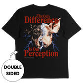 The Only Difference Streetwear T-Shirt - Vegan America