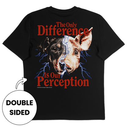 The Only Difference Streetwear T-Shirt - Vegan America